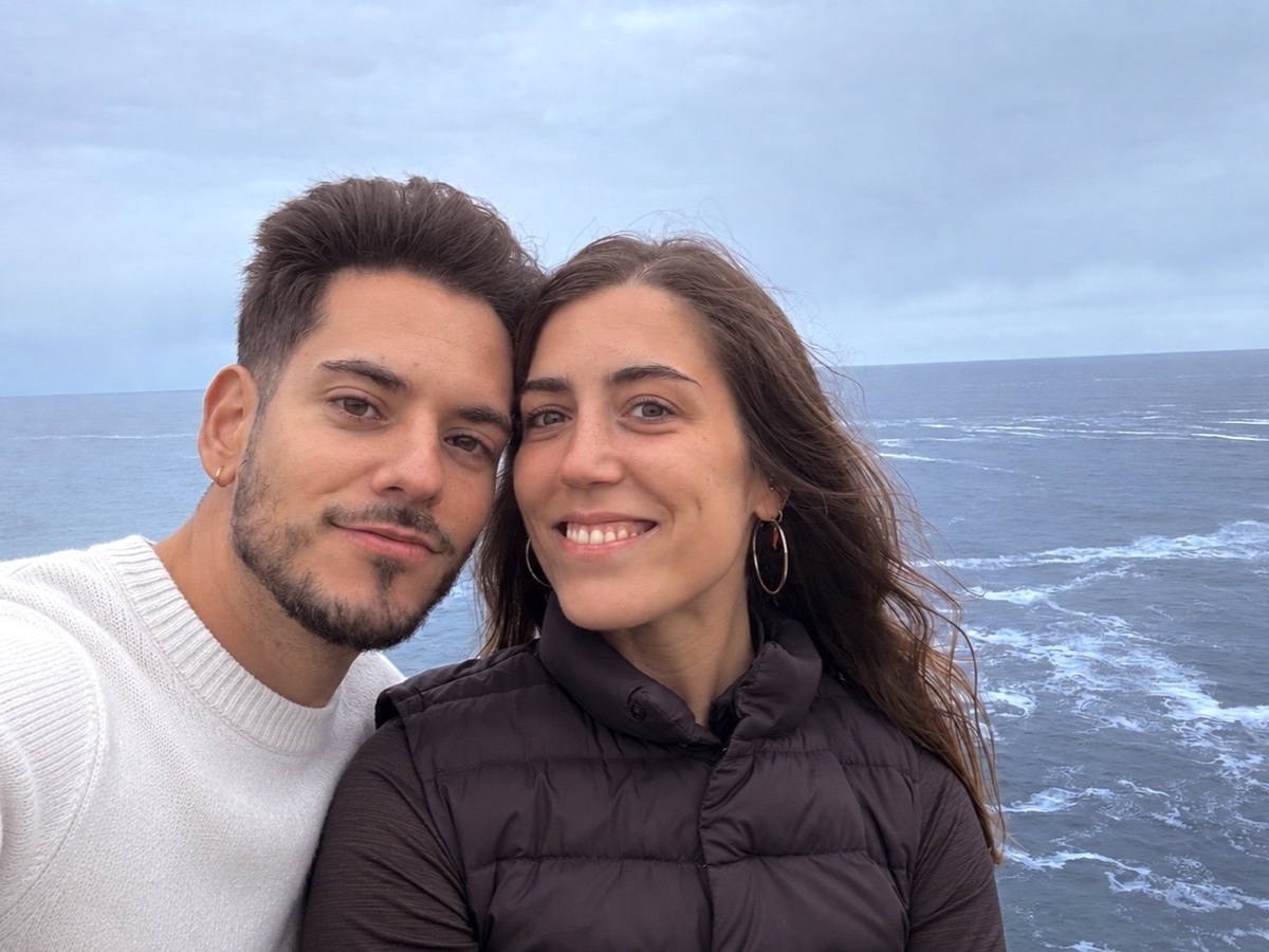 Diego Arias y Mireia Aguilar, fundadores de Lussea